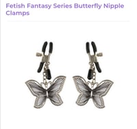 Butterfly Nipple Clamps