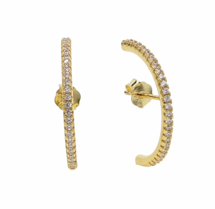 Image of Stud Ear Cuff