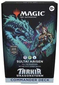 Magic The Gathering: Tarkir: Dragonstorm Commander Deck - Sultai Arisen