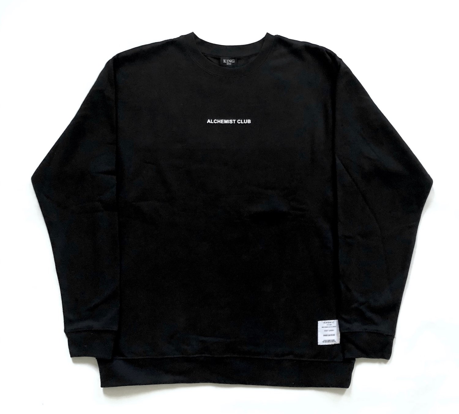 Image of KingNYC Alchemist Club Crewneck