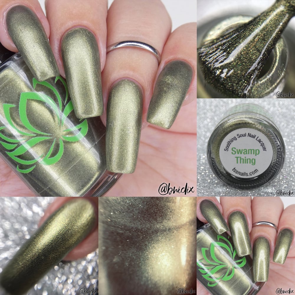 Swamp Thing Nail Polish