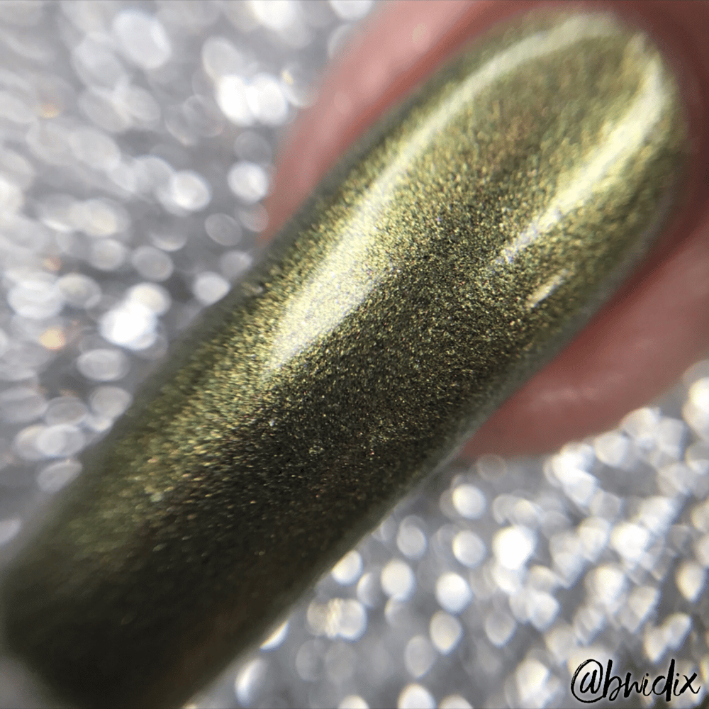 Swamp Thing Nail Polish
