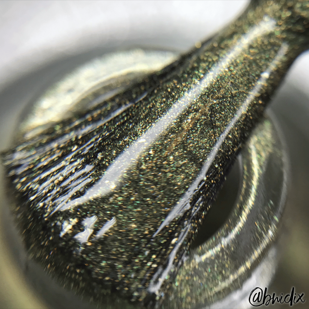 Swamp Thing Nail Polish