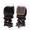 Loose wave 5x5 closure