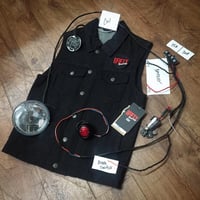 8FIFTY SPORTSTER POCKET HARNESS
