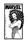 She-Hulk corner box original art