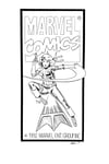 Silver Sable corner box art