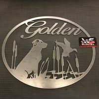 Image 2 of Duck Hunting Sign - Customizable 