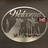 Image 1 of Duck Hunting Sign - Customizable 