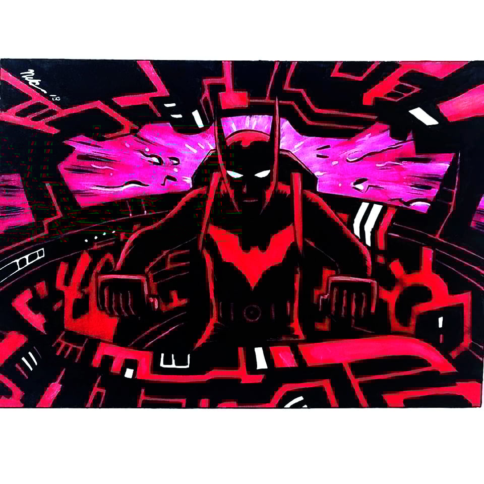 Image of Batman Beyond art