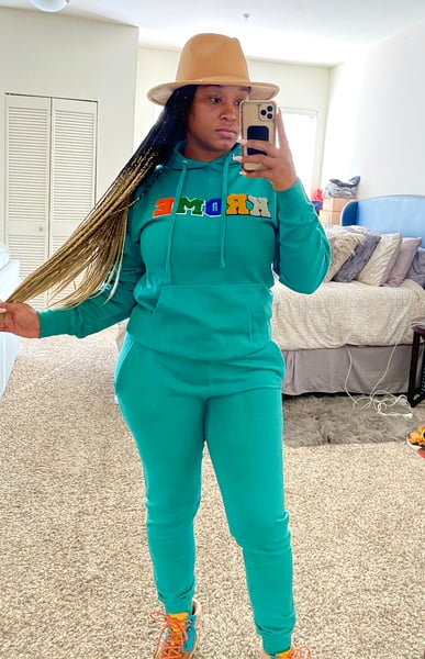 Image of “Teal” Signature Jogger Set