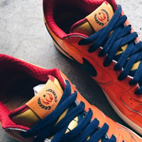 Image 3 of Original 2006 Nike Air Force 1 All-Star “Astros” Hyperstrike Sample.