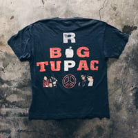 Image 2 of Original 1997 Bootleg Tupac/Bigging Memorial Rap Tee.