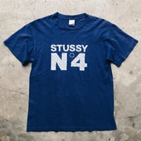 Image 1 of Original Early 2000’s Stussy Monogram Tee.