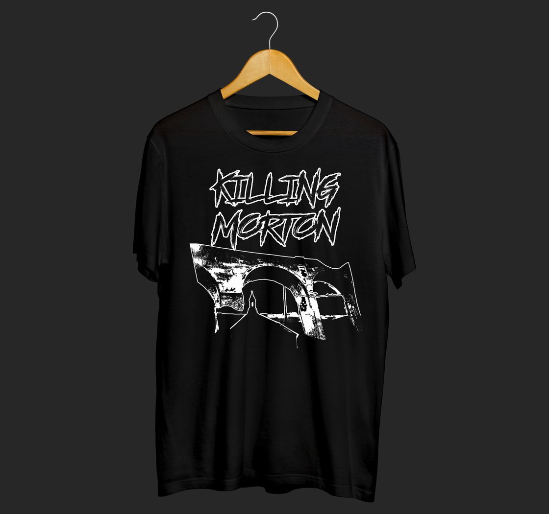 Image of KILLING MORTON CHURCH T-SHIRT