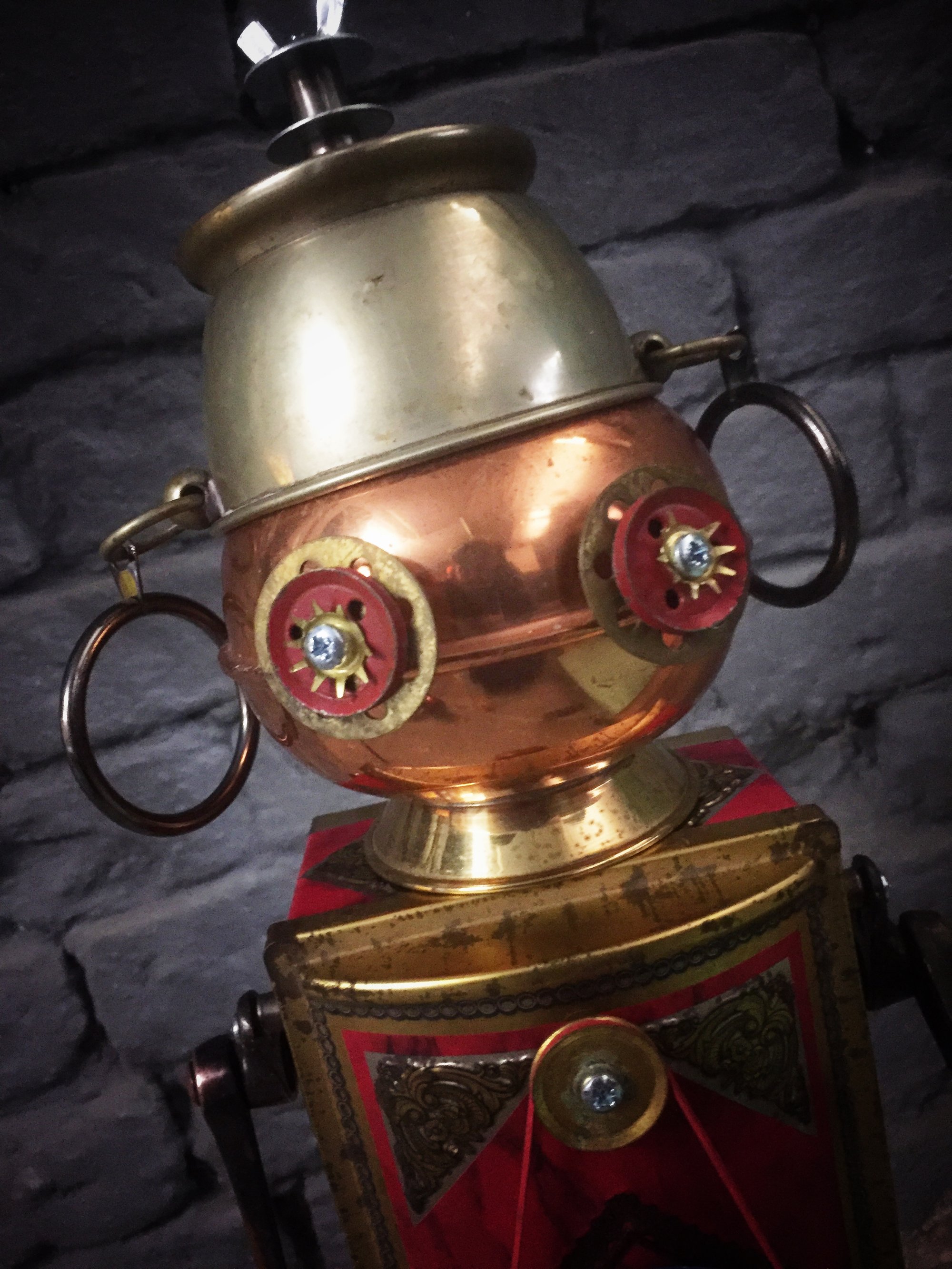 Gypsy Rose ‘bot | Gizmobots