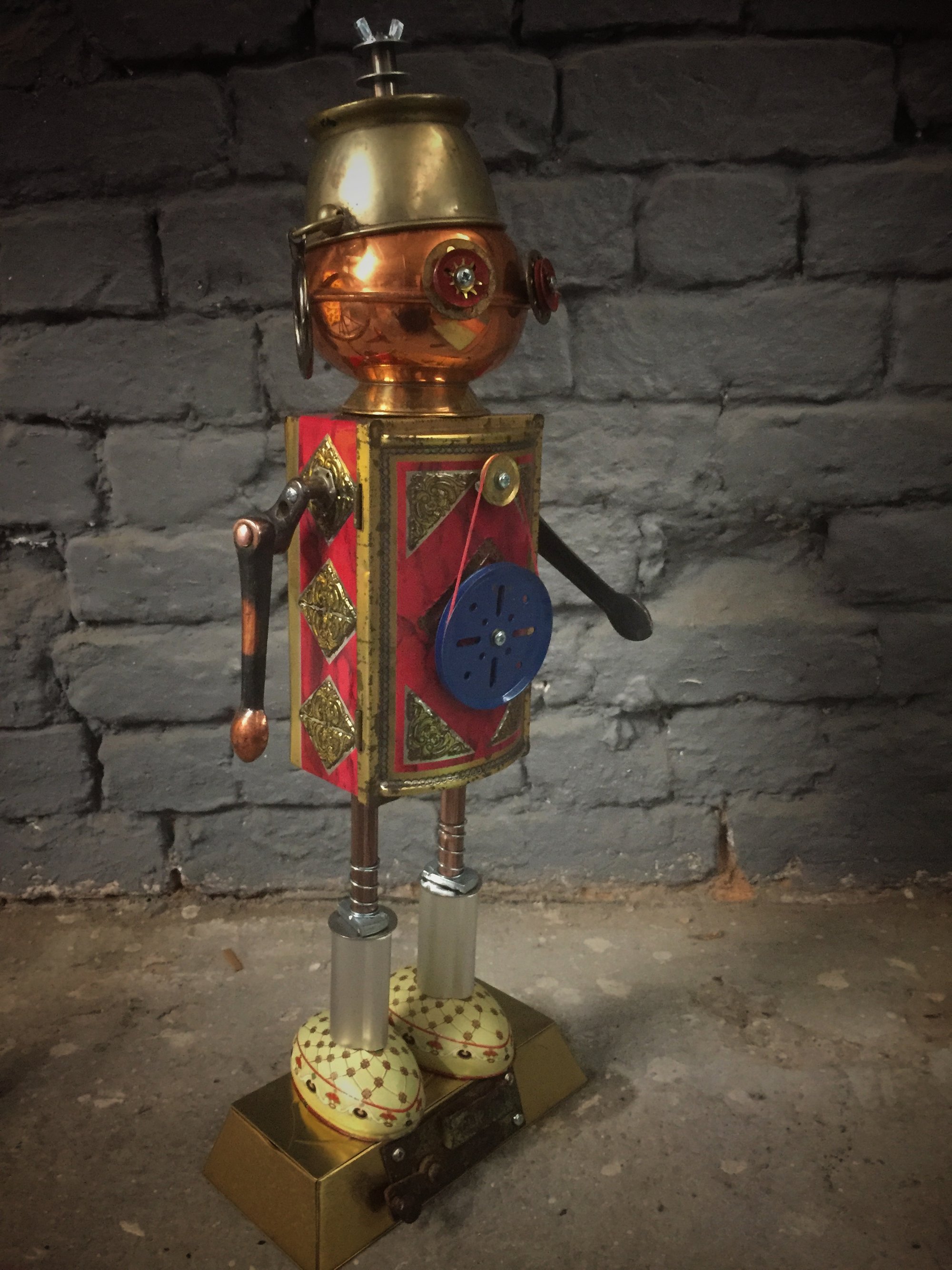 Gypsy Rose ‘bot | Gizmobots