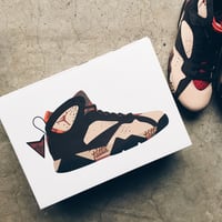 Image 2 of Brand New Original 2019 Jordan x Patta VII.