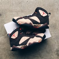 Image 1 of Brand New Original 2019 Jordan x Patta VII.