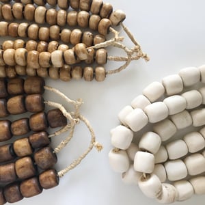 Image of Beads for your home - Tan