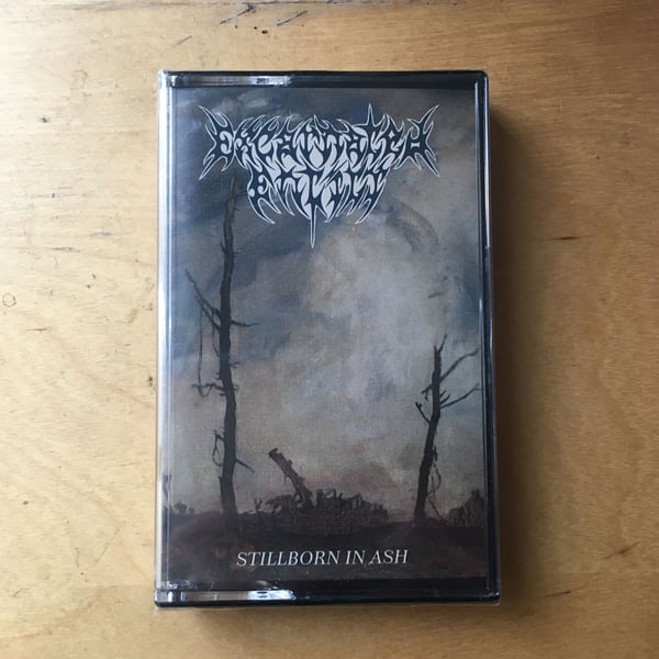 Image of Excarnated Entity "Stillborn in Ash" (ERP pressing)