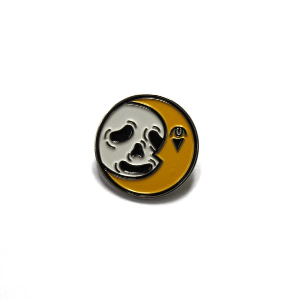 Image of Moon Enamel Pin