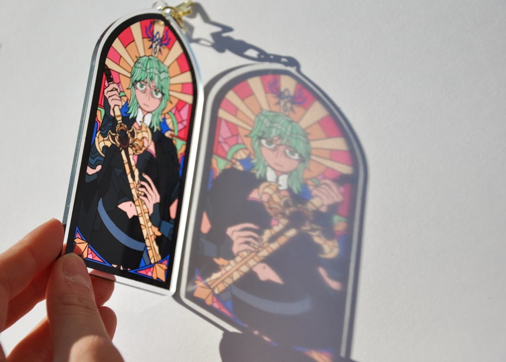 Image of Byleth Stained Glass Charms