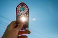 Image 4 of Byleth Stained Glass Charms