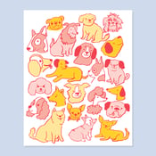Image of Dogs Print