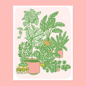Image of Plants Print