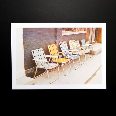 Image of Chairs by Kelty Lewis