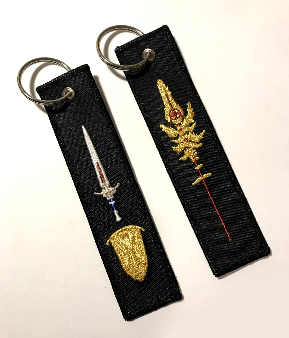 Image of FE:3H Weapons Fabric Straps 