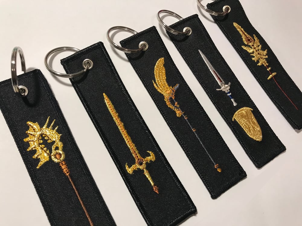 Image of FE:3H Weapons Fabric Straps 