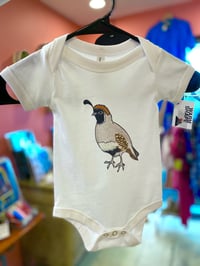 Image 2 of Quail Baby Onesie