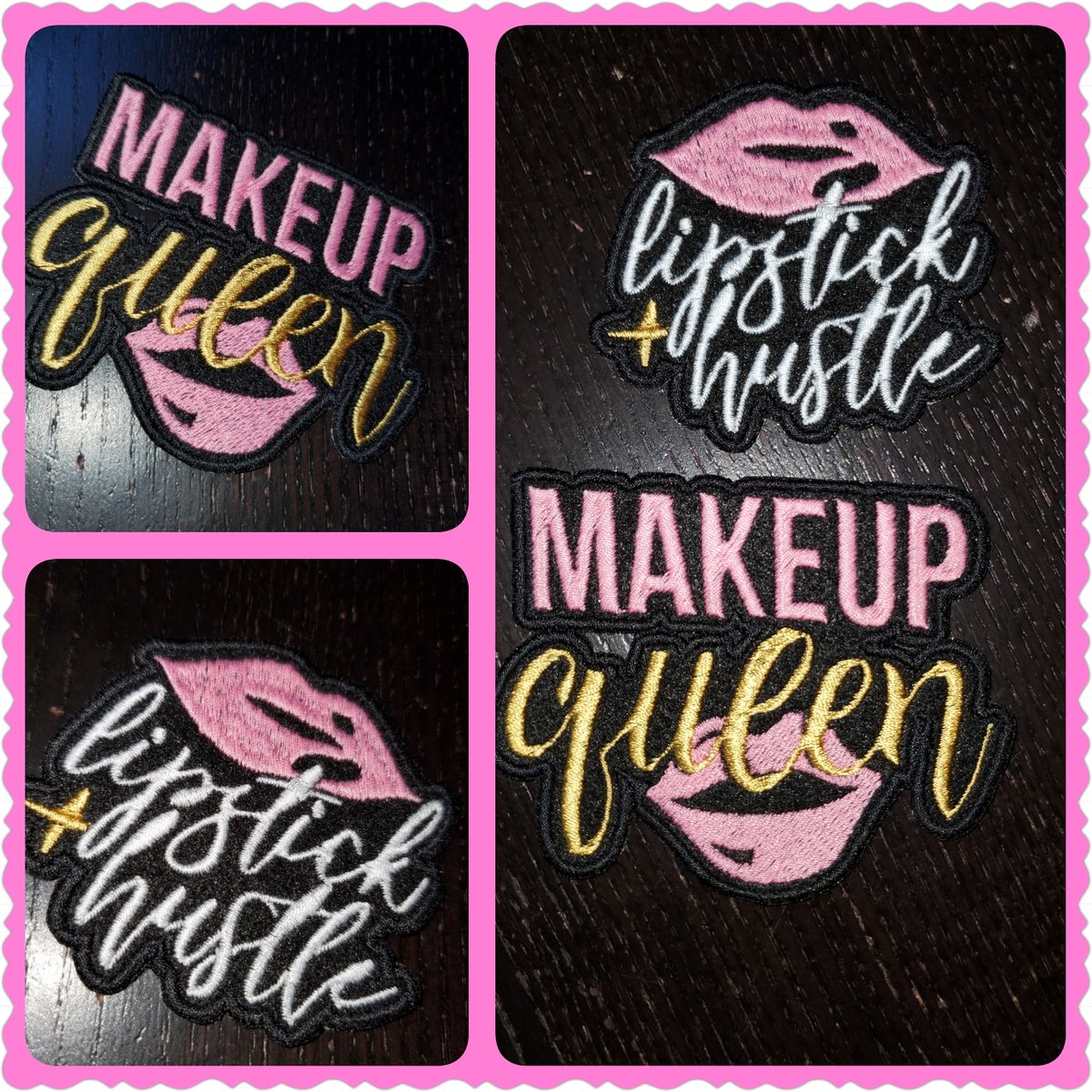 Image of Mua Talk Appliqués