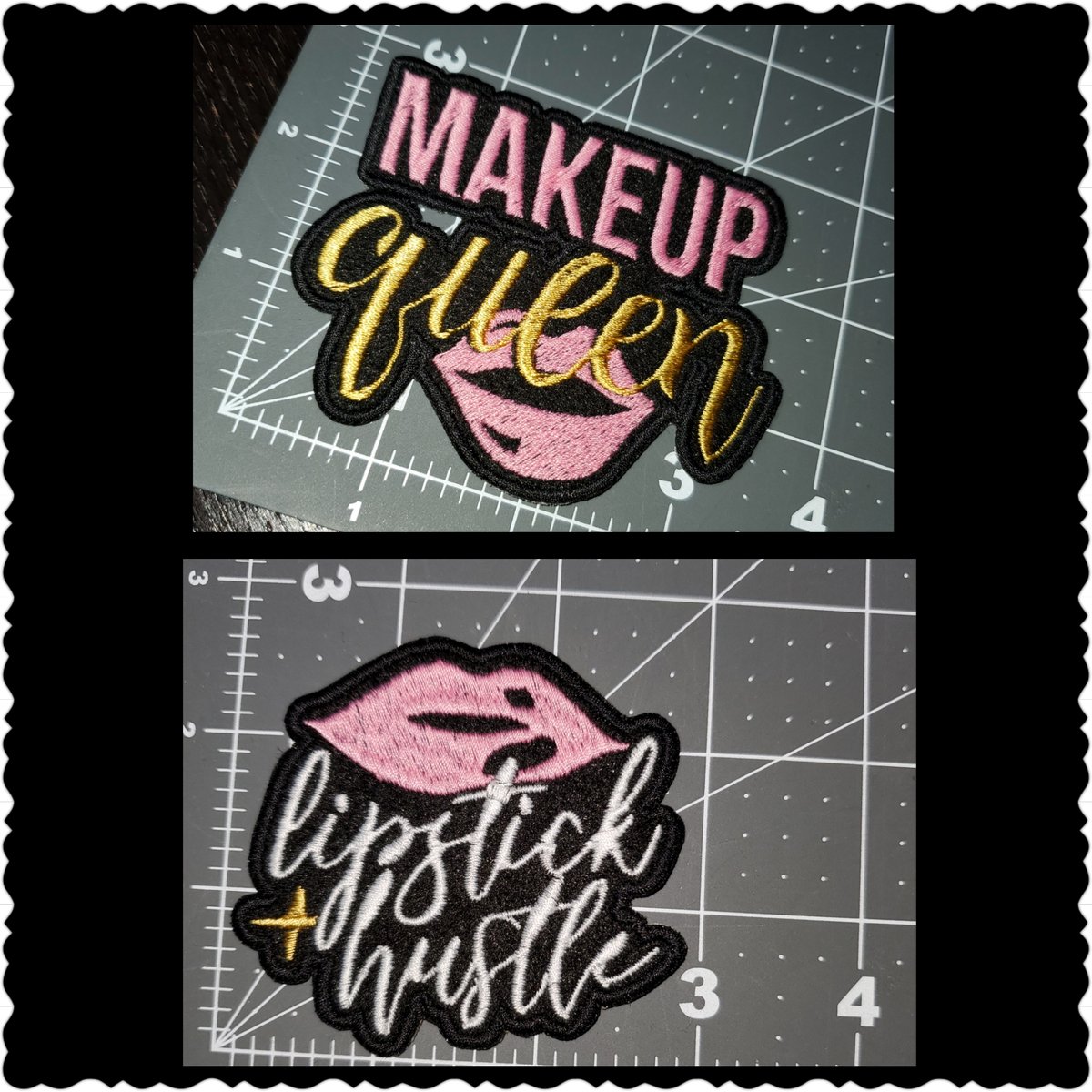 Image of Mua Talk Appliqués