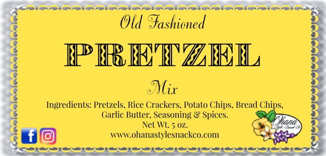 Old Fashioned Pretzel Mix