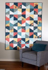 Image 5 of Lofty Quilt Pattern - PAPER pattern