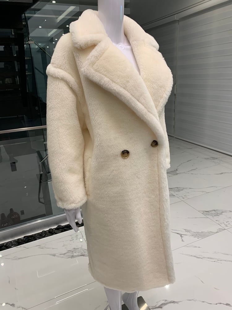 Sheep Wool Teddy Coat istylebysonia
