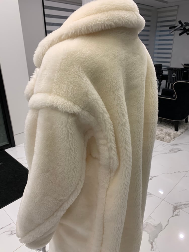 Image of Sheep Wool Teddy Coat