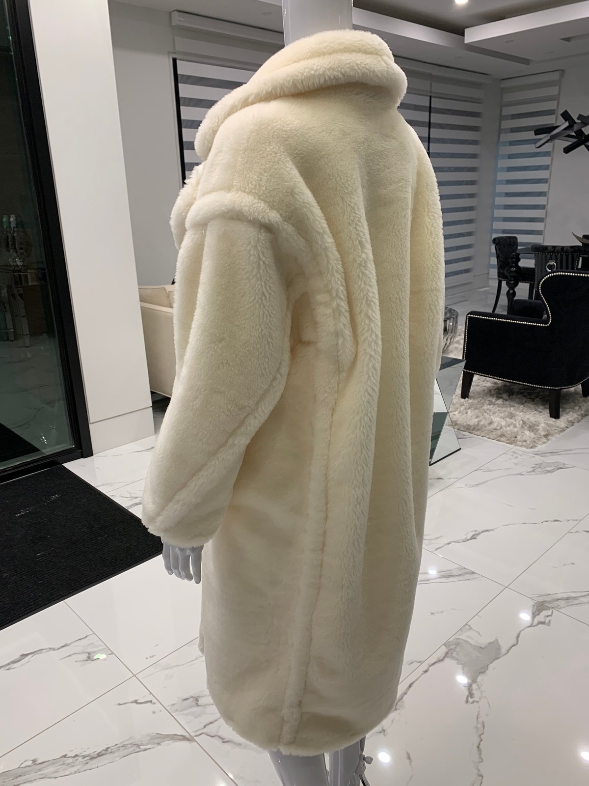 lamb wool teddy coat