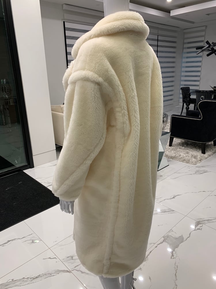 Image of Sheep Wool Teddy Coat