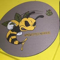 Bud Chucking Bee DabMat/MousePad 