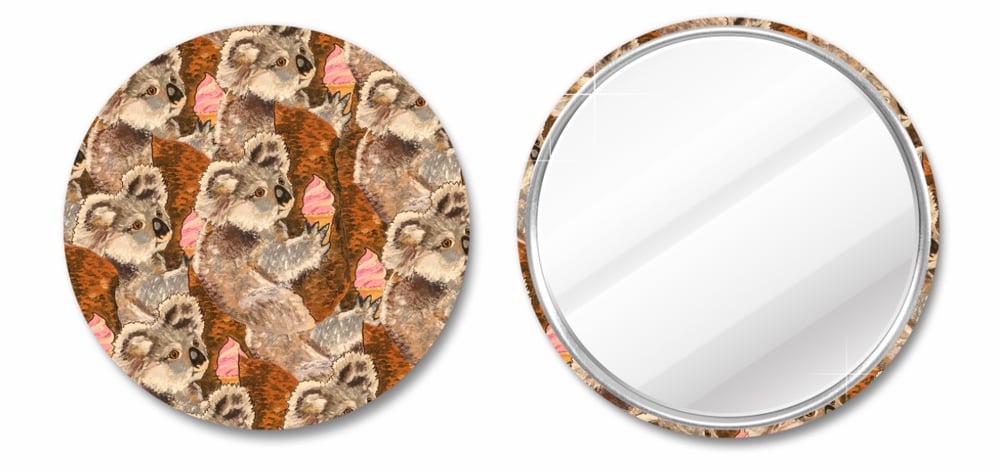 Image of Koala Ice Cream Hand Mirror (Portion for Charity)