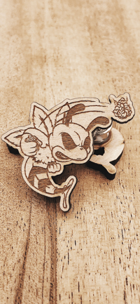 Wooden HatPin