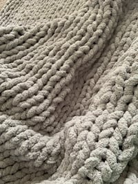 Full XL Size Chenille Blankets