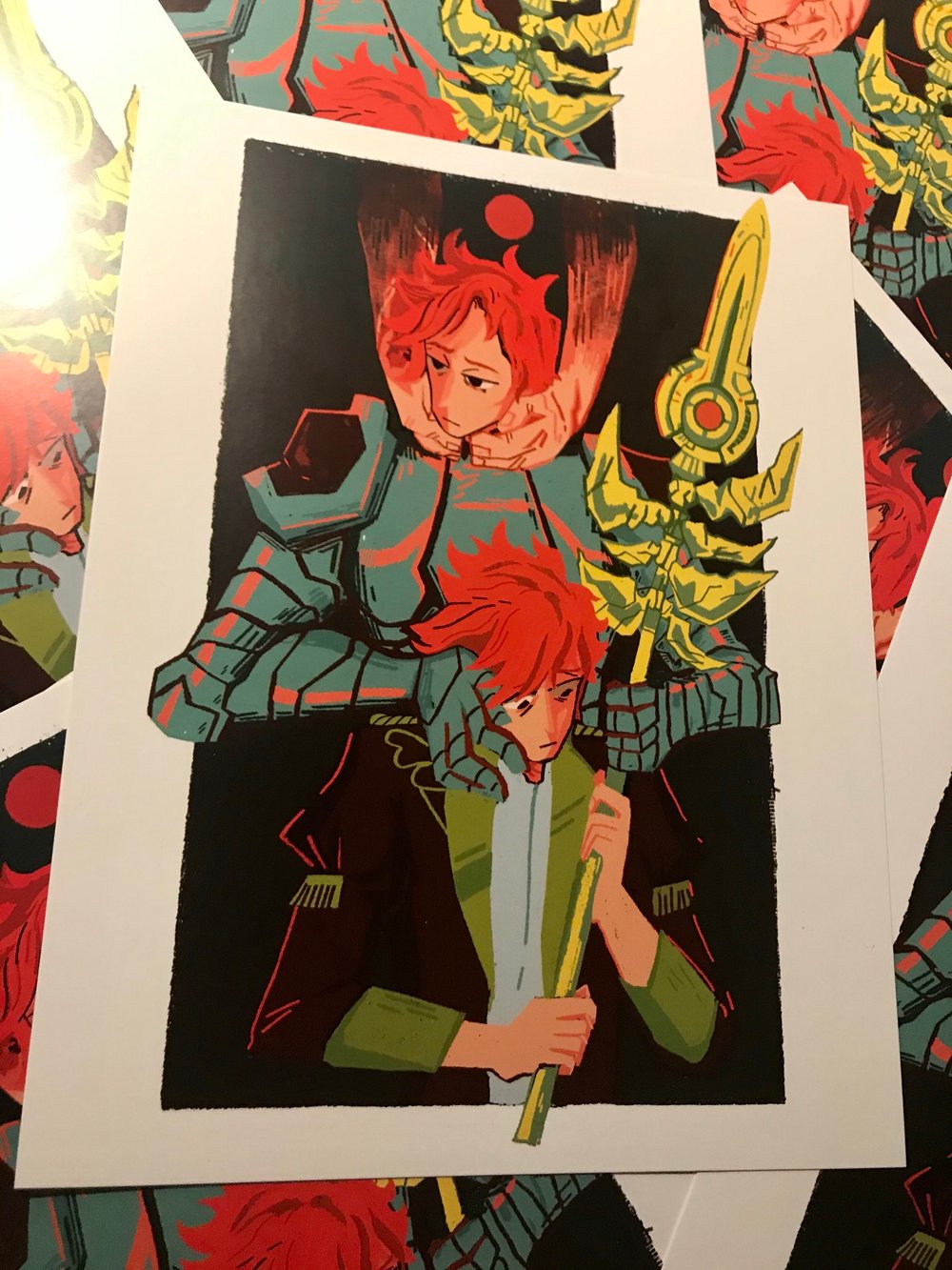 Image of Sylvain Print