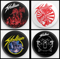 Image 1 of Buttons - Albumcovers (38mm)