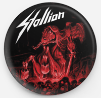 Image 2 of Buttons - Albumcovers (38mm)