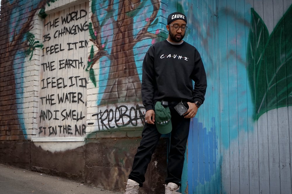Cauhz™️ Friends Themed Crewneck Sweatshirt